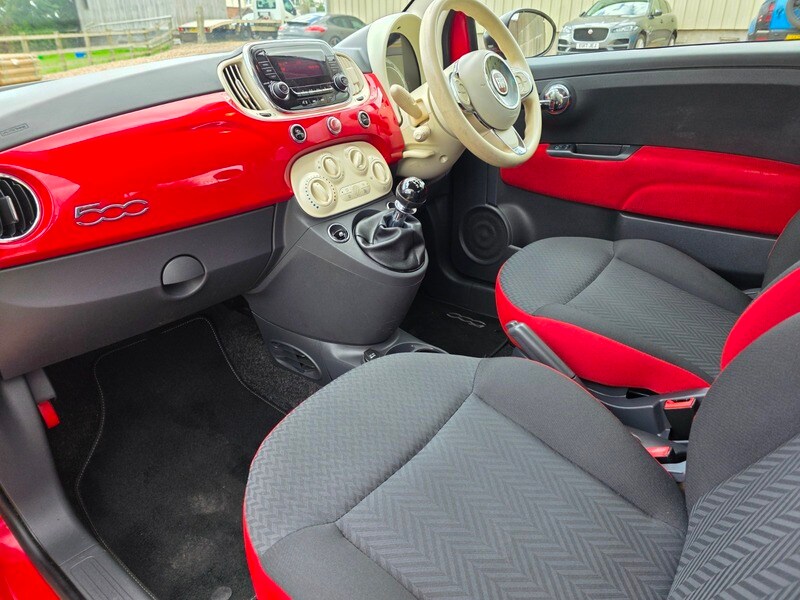 Used Fiat 500 2018 for sale - 76057195: Photo 11