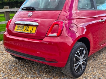 Used Fiat 500 2018 for sale - 76057195: Photo