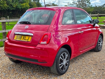 Used Fiat 500 2018 for sale - 76057195: Photo