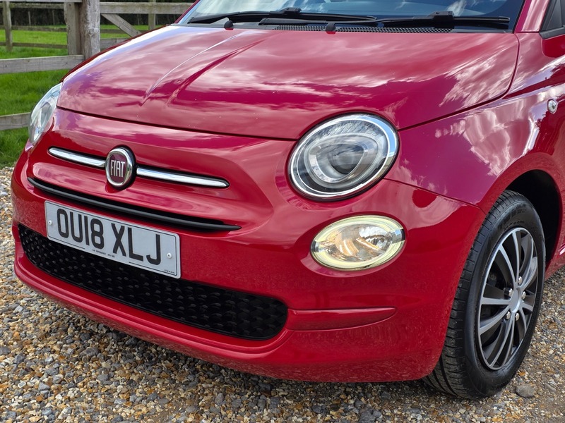 Used Fiat 500 2018 for sale - 76057195: Photo 9