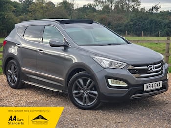 Used Hyundai Santa Fe 2014 for sale - 79805412: Photo