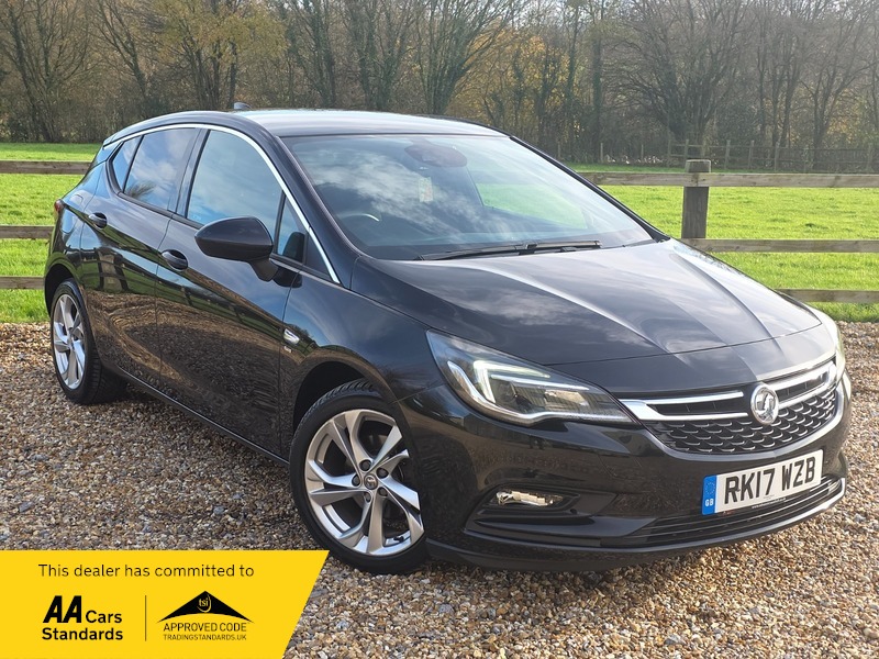 Used Vauxhall Astra 2017 for sale - 76784663: Photo 1