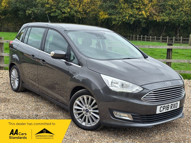 Used Ford C-Max 2018 for sale - 76267562: Photo 1
