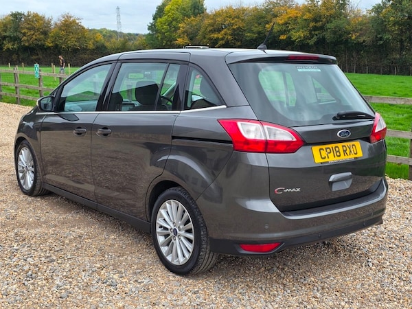 Used Ford C-Max 2018 for sale - 76267562: Photo 11