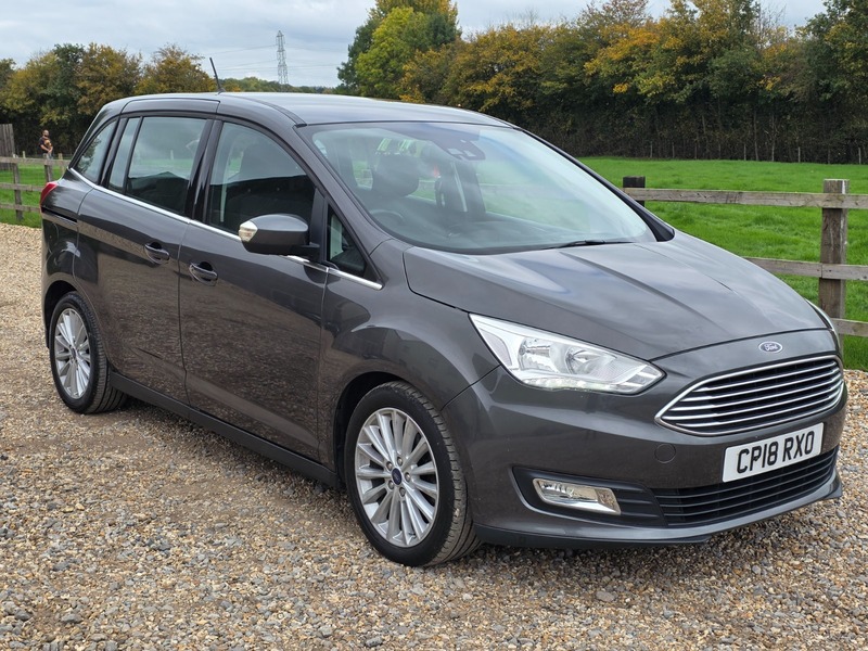 Used Ford C-Max 2018 for sale - 76267562: Photo 4