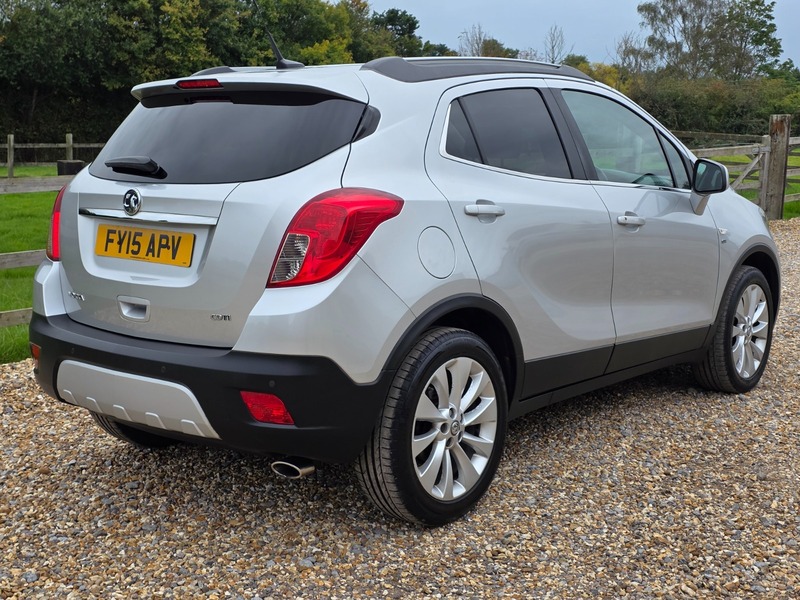 Used Vauxhall Mokka 2015 for sale - 76081478: Photo 6