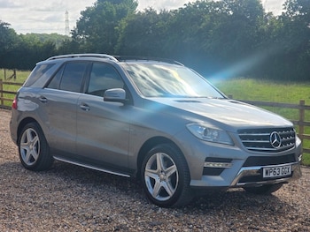 Used Mercedes-Benz M Class 2013 for sale - 78888103: Photo