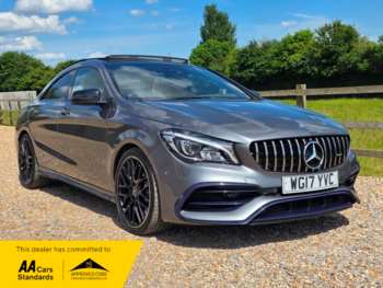 2017 - AMG CLA 45 4MATIC 4-Door