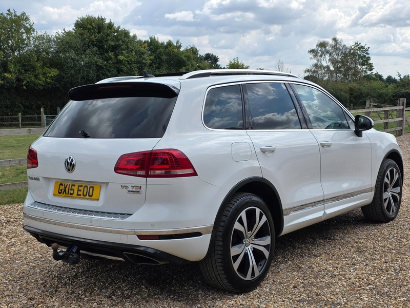 Used Volkswagen Touareg 2015 for sale - 76520866: Photo 8