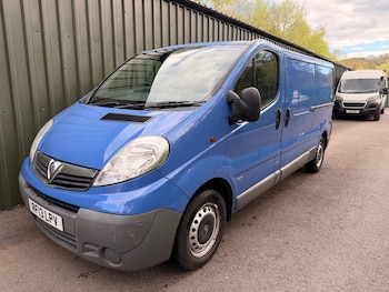 Used Vauxhall Vivaro 2013 for sale - 78317592: Photo