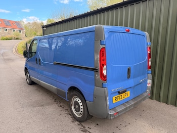 Used Vauxhall Vivaro 2013 for sale - 78317592: Photo