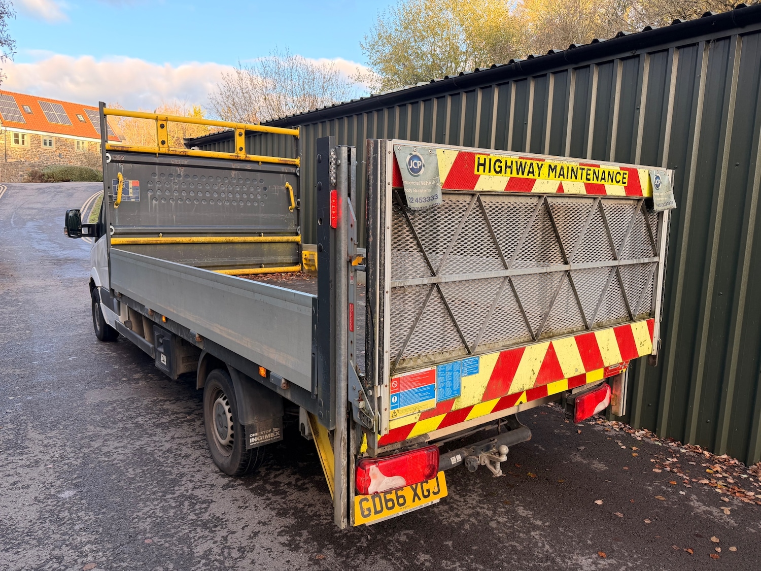 Used Volkswagen Crafter 2016 for sale - 76687528: Photo 2