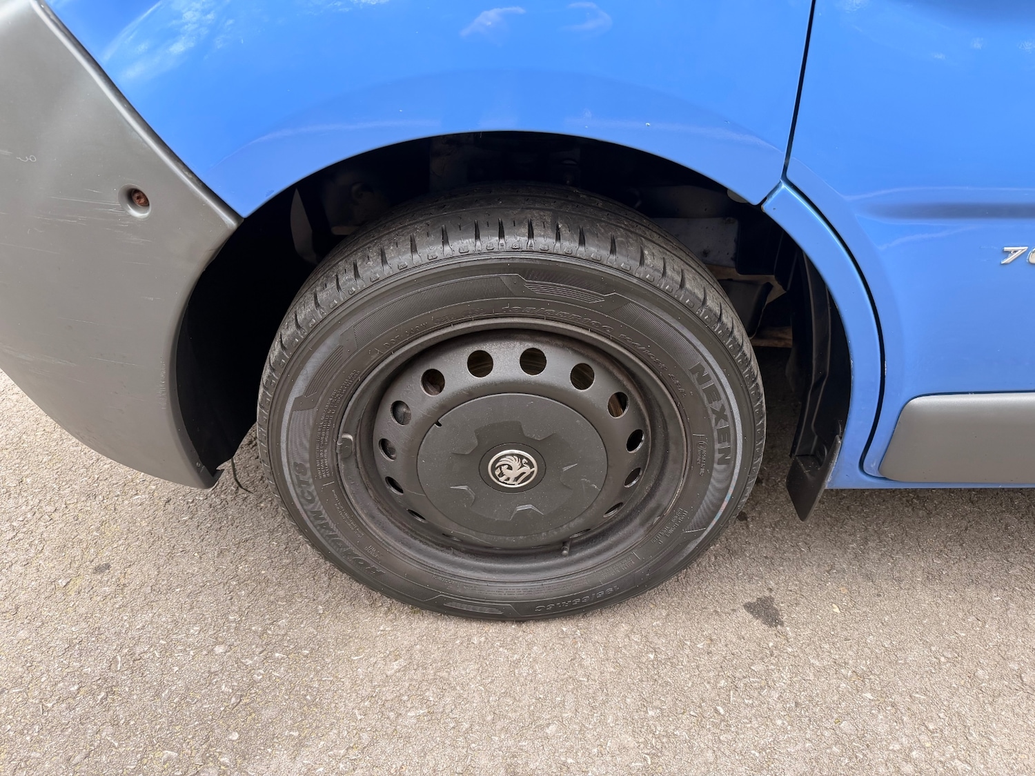 Used Vauxhall Vivaro 2003 for sale - 77221341: Photo 13