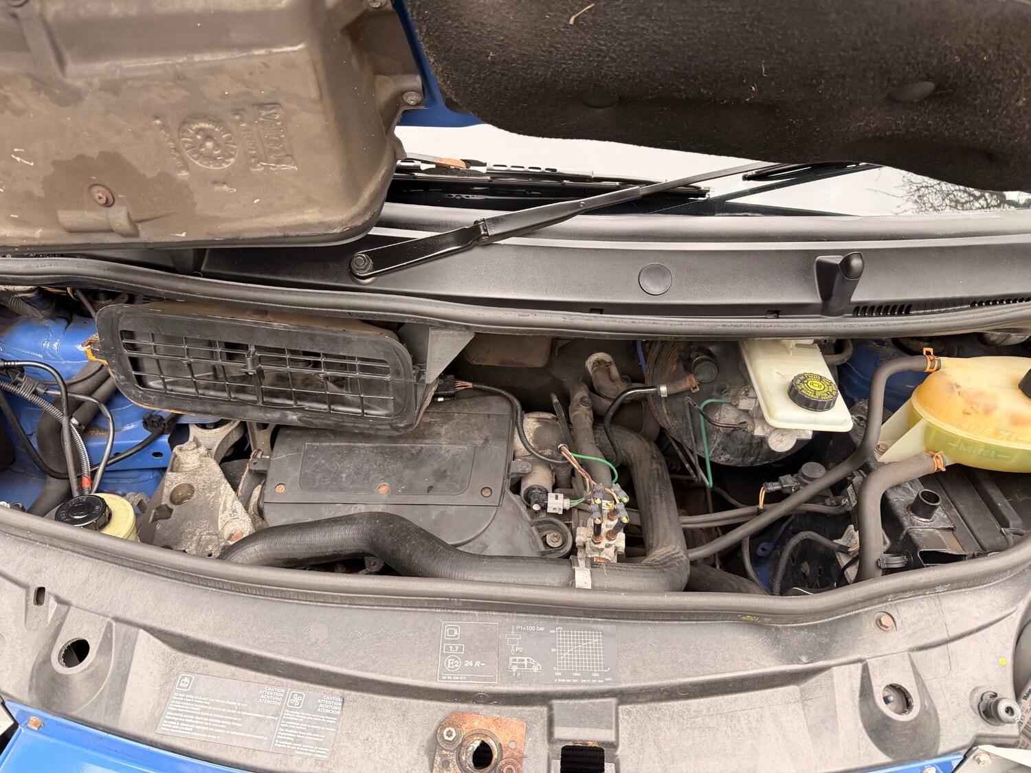 Used Vauxhall Vivaro 2003 for sale - 77221341: Photo 15