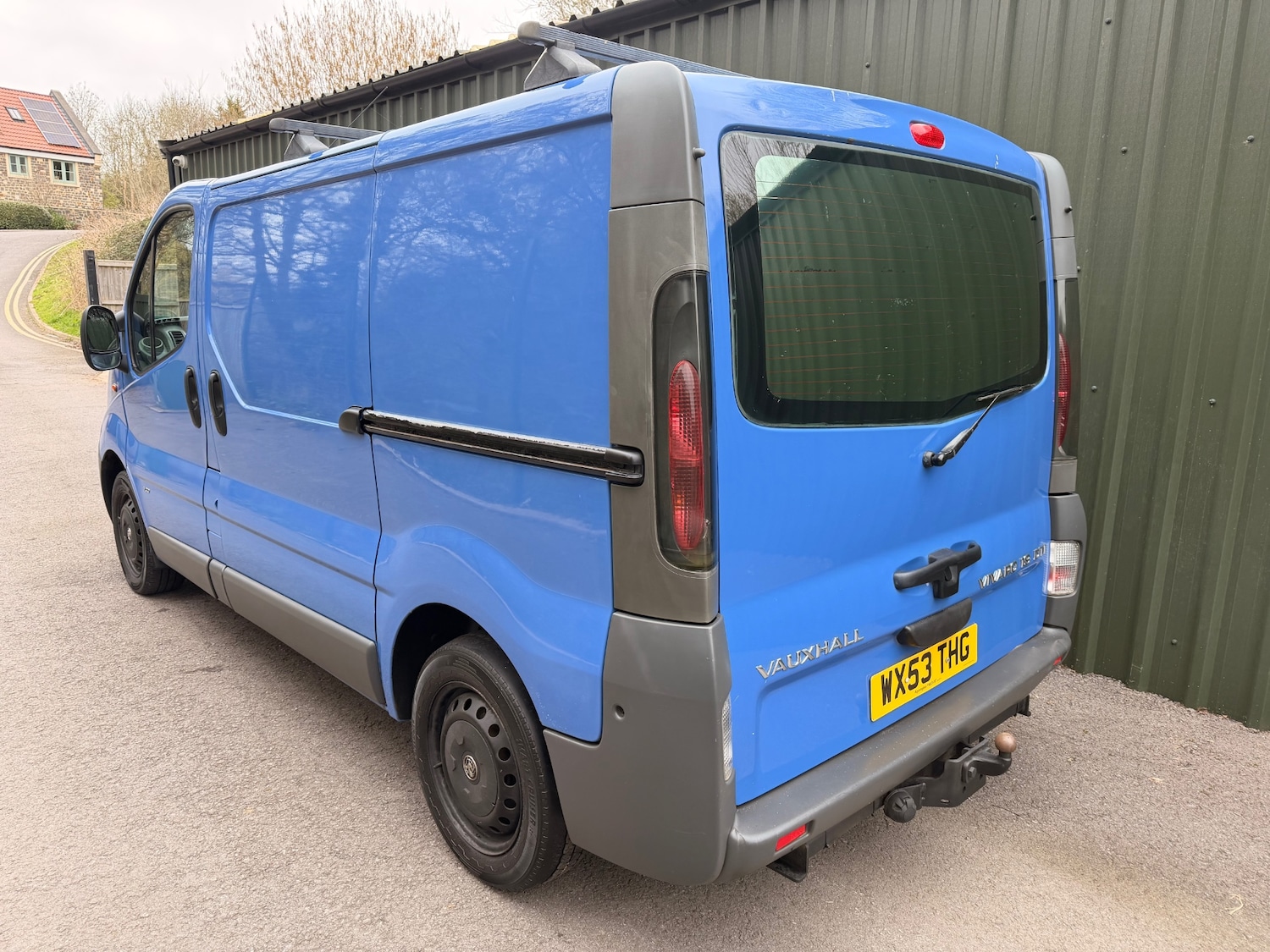 Used Vauxhall Vivaro 2003 for sale - 77221341: Photo 2