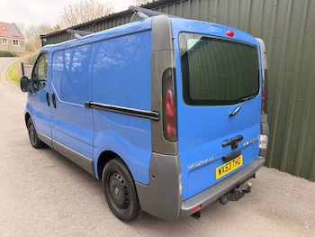 Used Vauxhall Vivaro 2003 for sale - 77221341: Photo