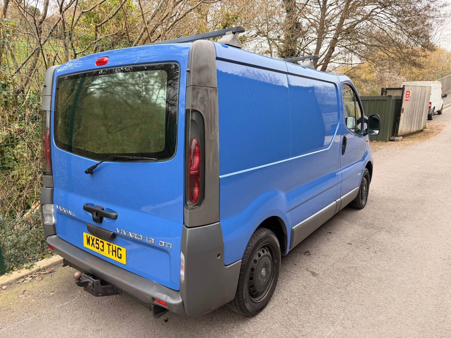 Used Vauxhall Vivaro 2003 for sale - 77221341: Photo 3