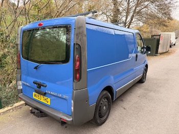 Used Vauxhall Vivaro 2003 for sale - 77221341: Photo