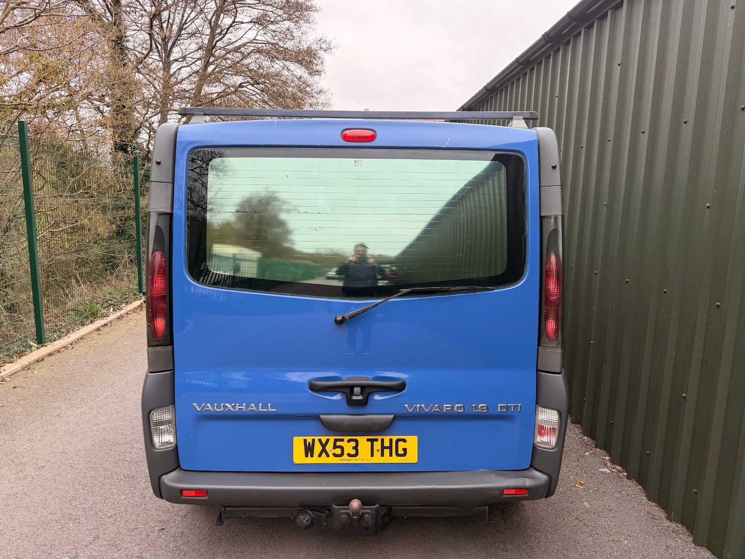 Used Vauxhall Vivaro 2003 for sale - 77221341: Photo 6