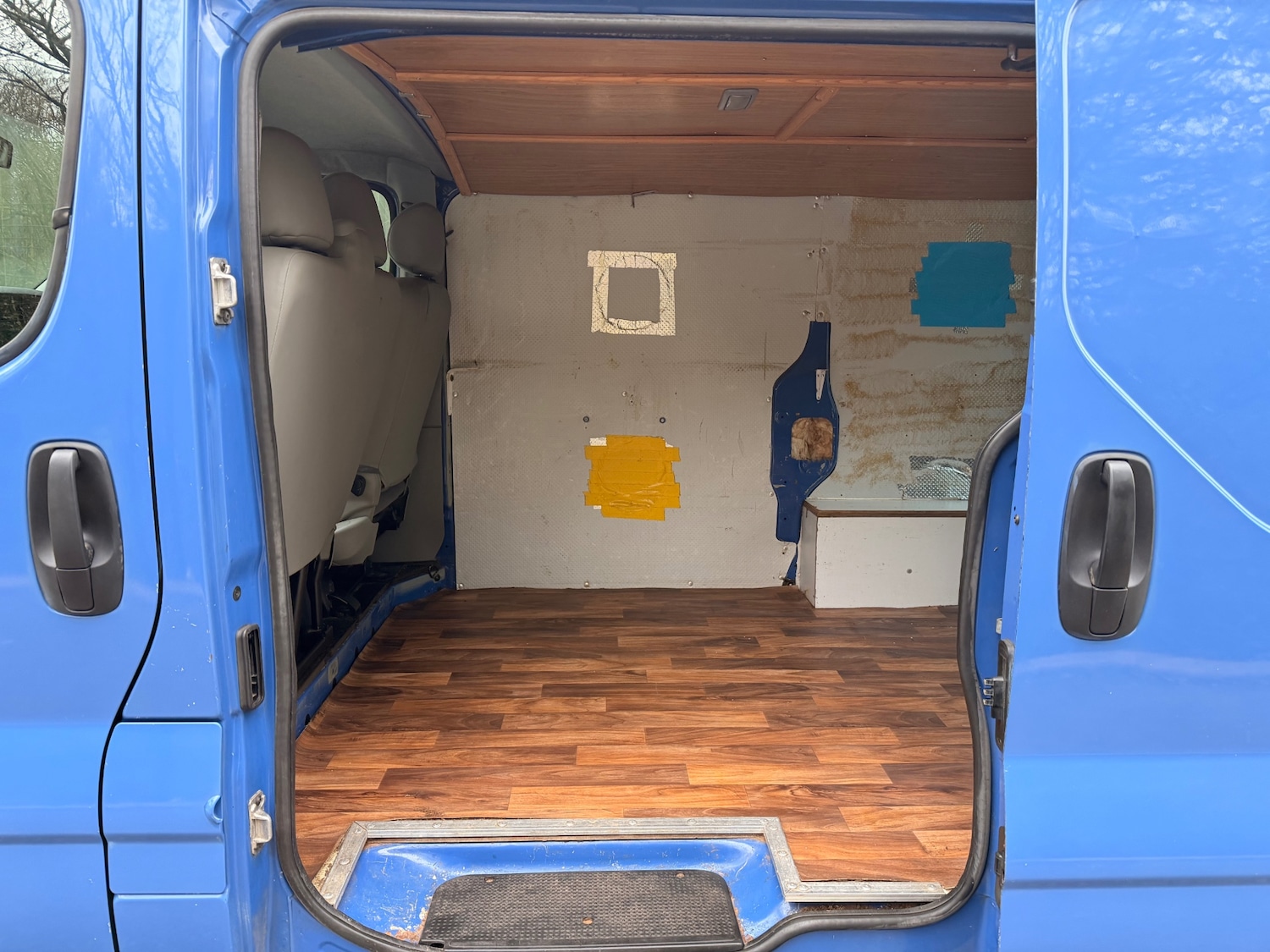 Used Vauxhall Vivaro 2003 for sale - 77221341: Photo 7