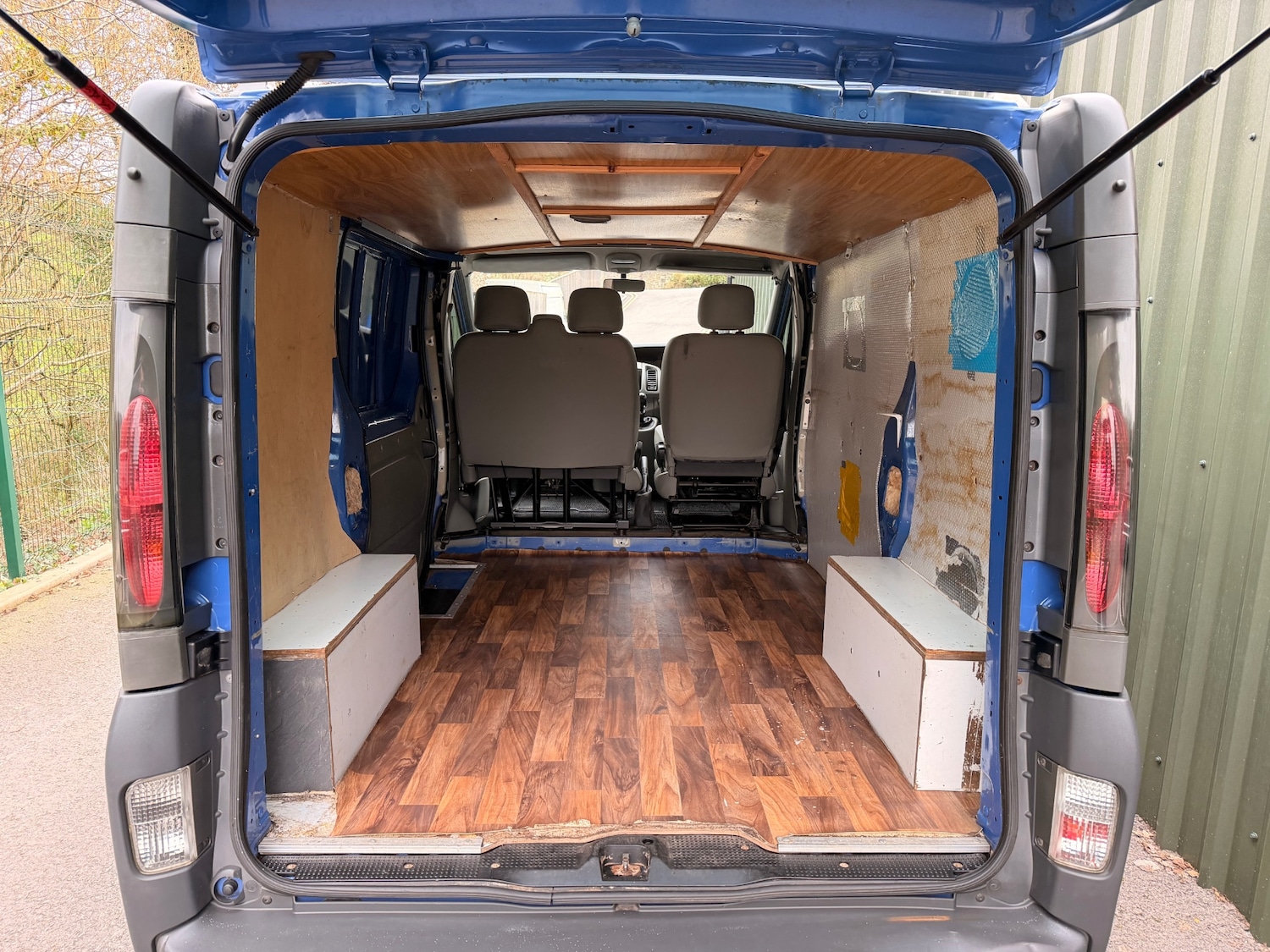 Used Vauxhall Vivaro 2003 for sale - 77221341: Photo 8