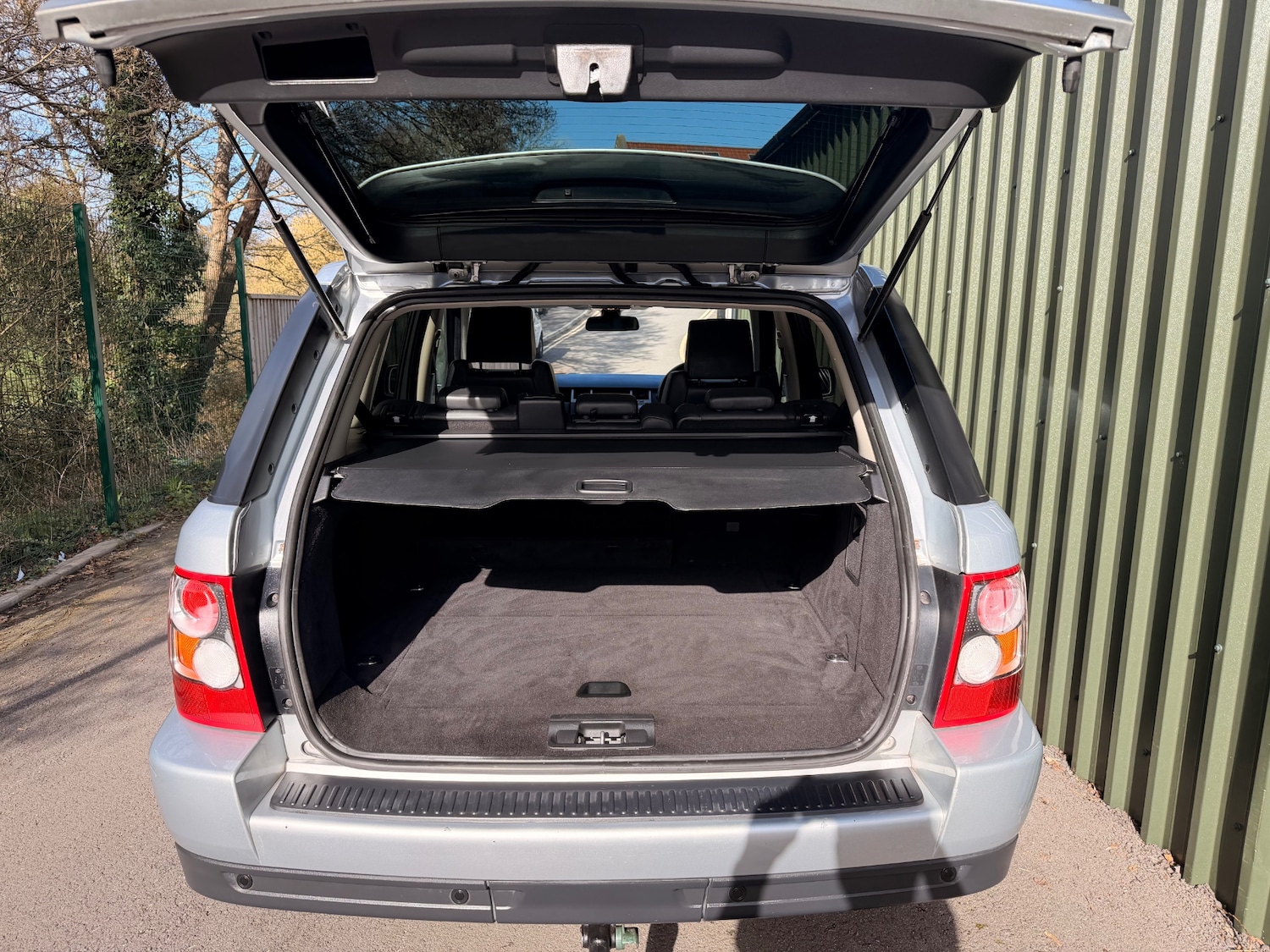 Used Land Rover Range Rover Sport 2007 for sale - 77836780: Photo 17