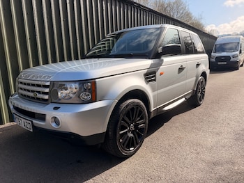 Used Land Rover Range Rover Sport 2007 for sale - 77836780: Photo