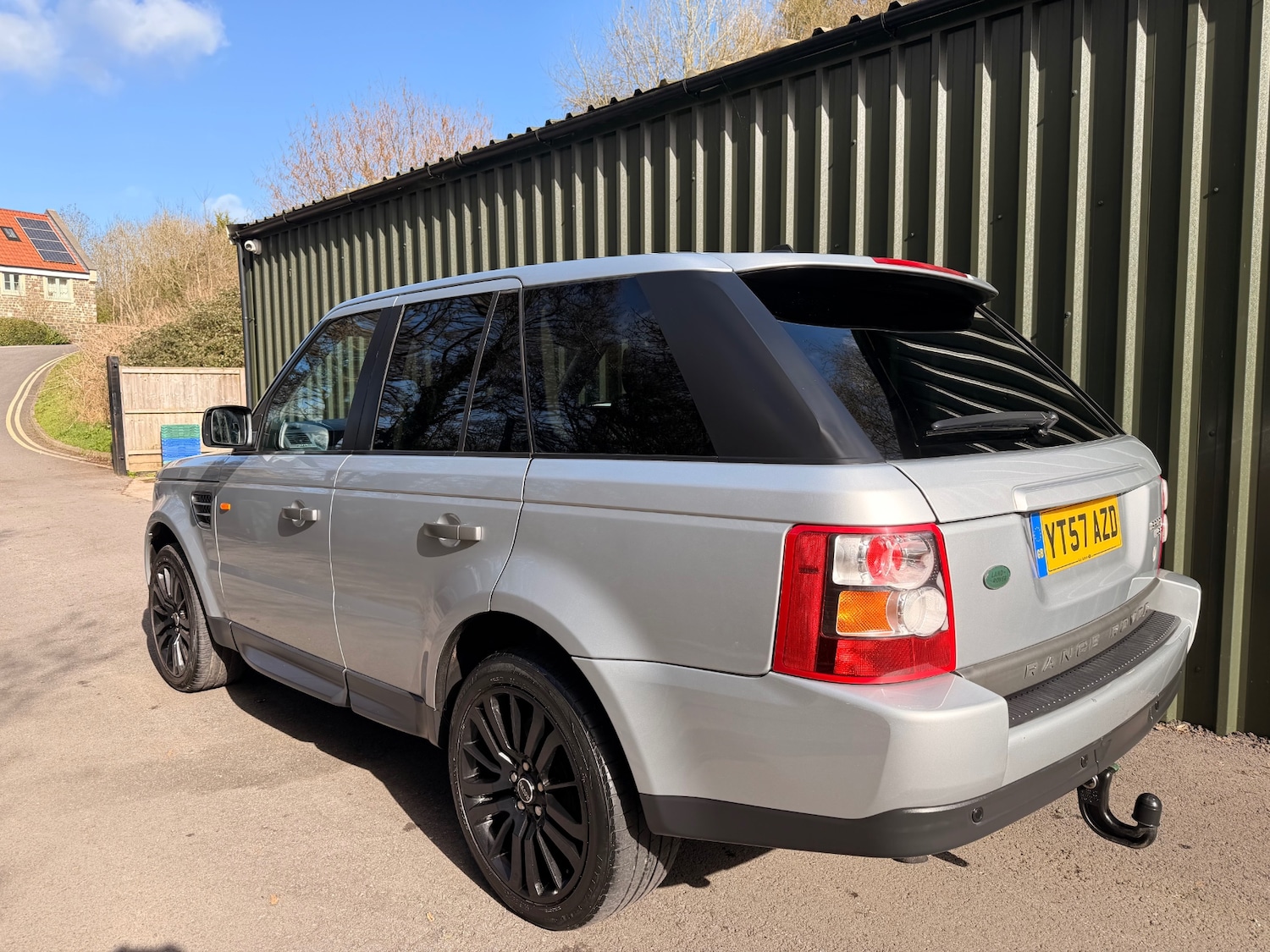 Used Land Rover Range Rover Sport 2007 for sale - 77836780: Photo 2