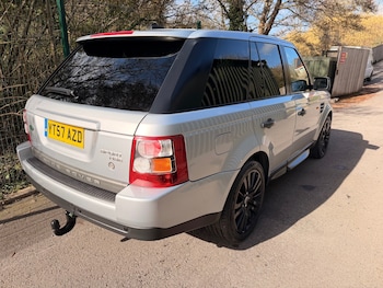 Used Land Rover Range Rover Sport 2007 for sale - 77836780: Photo