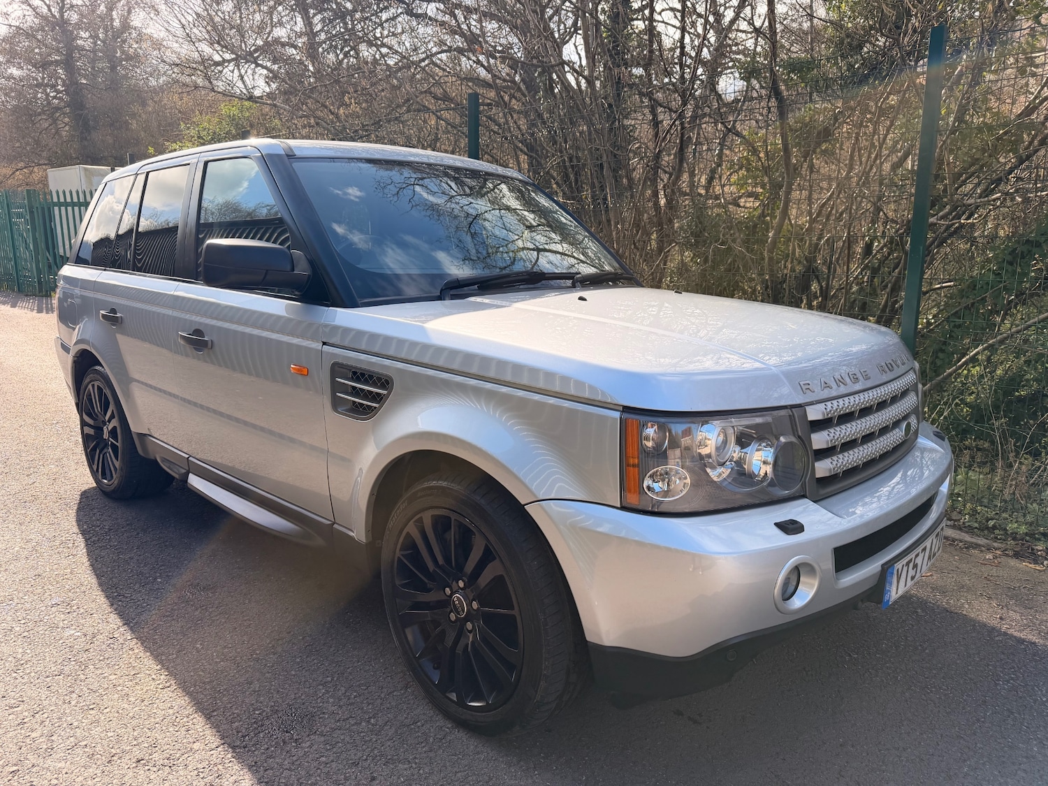 Used Land Rover Range Rover Sport 2007 for sale - 77836780: Photo 4