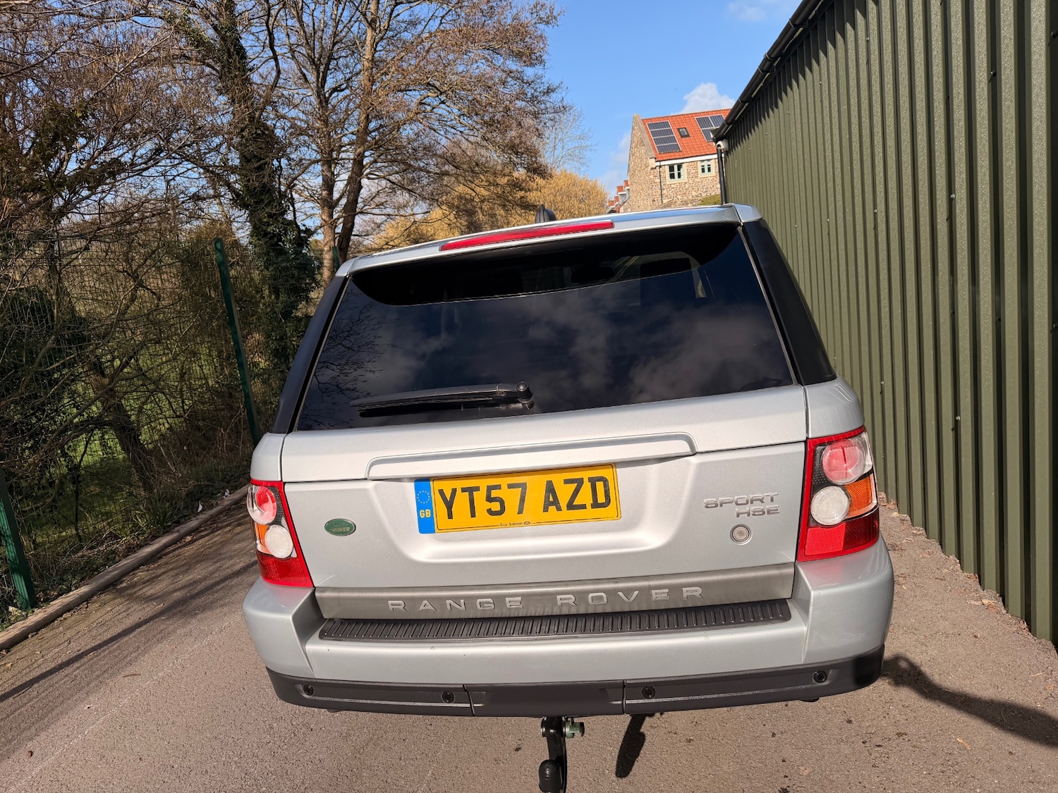 Used Land Rover Range Rover Sport 2007 for sale - 77836780: Photo 6