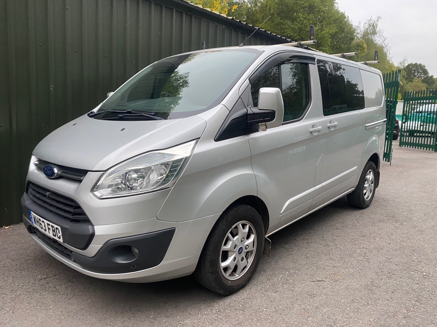 Used Ford Transit Custom 2014 for sale - 76319948: Photo 1