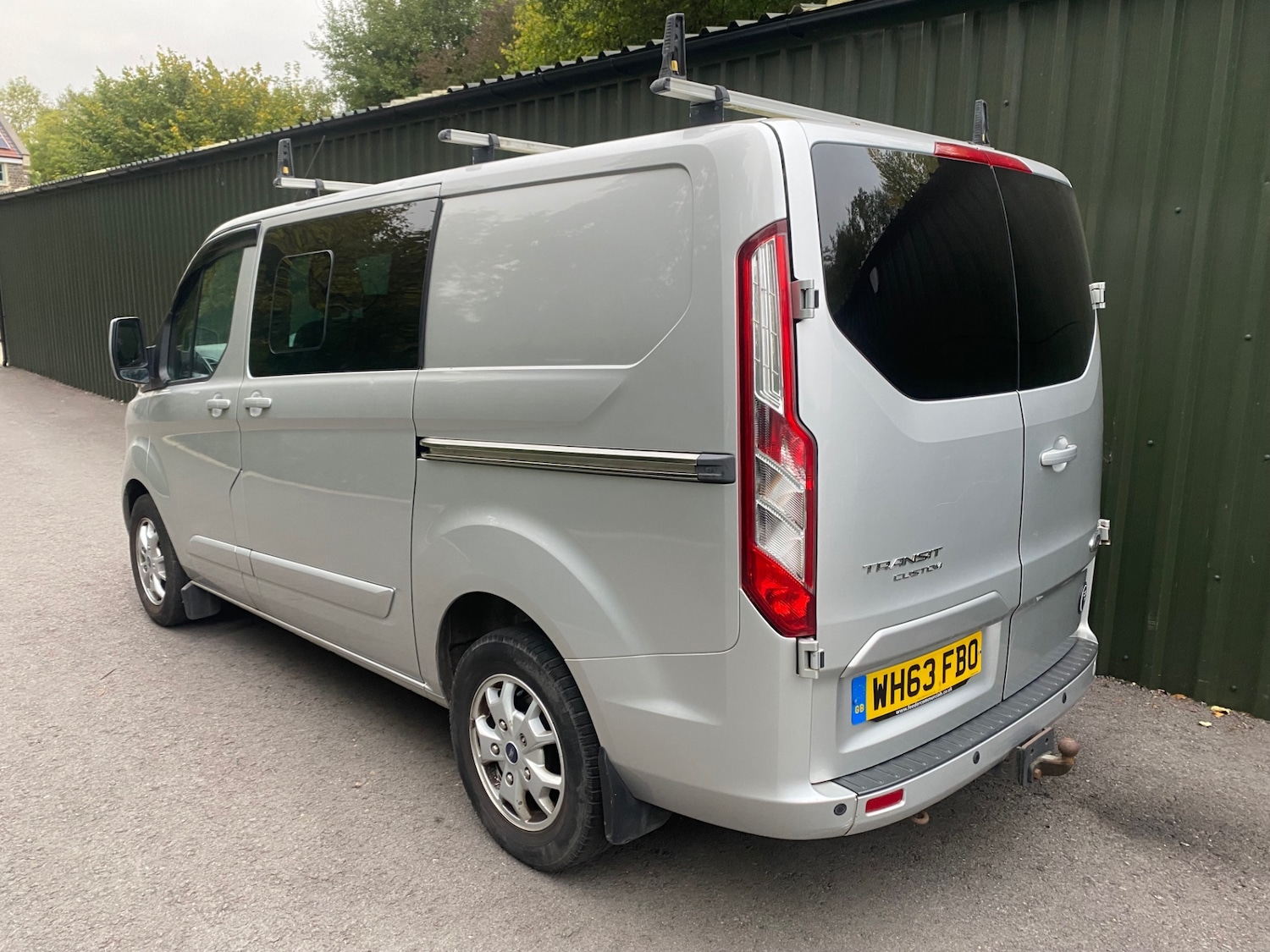 Used Ford Transit Custom 2014 for sale - 76319948: Photo 3