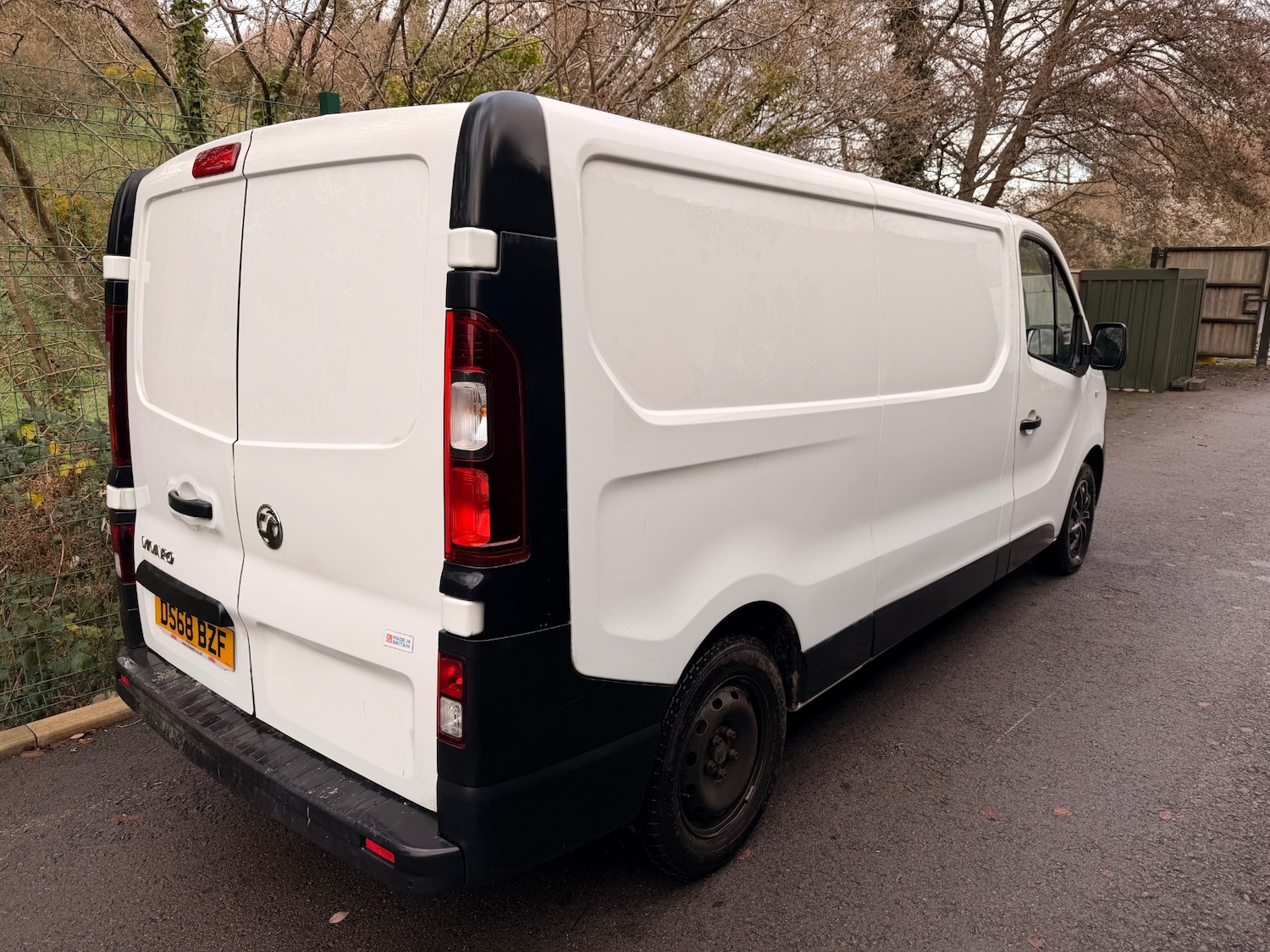 Used Vauxhall Vivaro 2018 for sale - 77028340: Photo 11