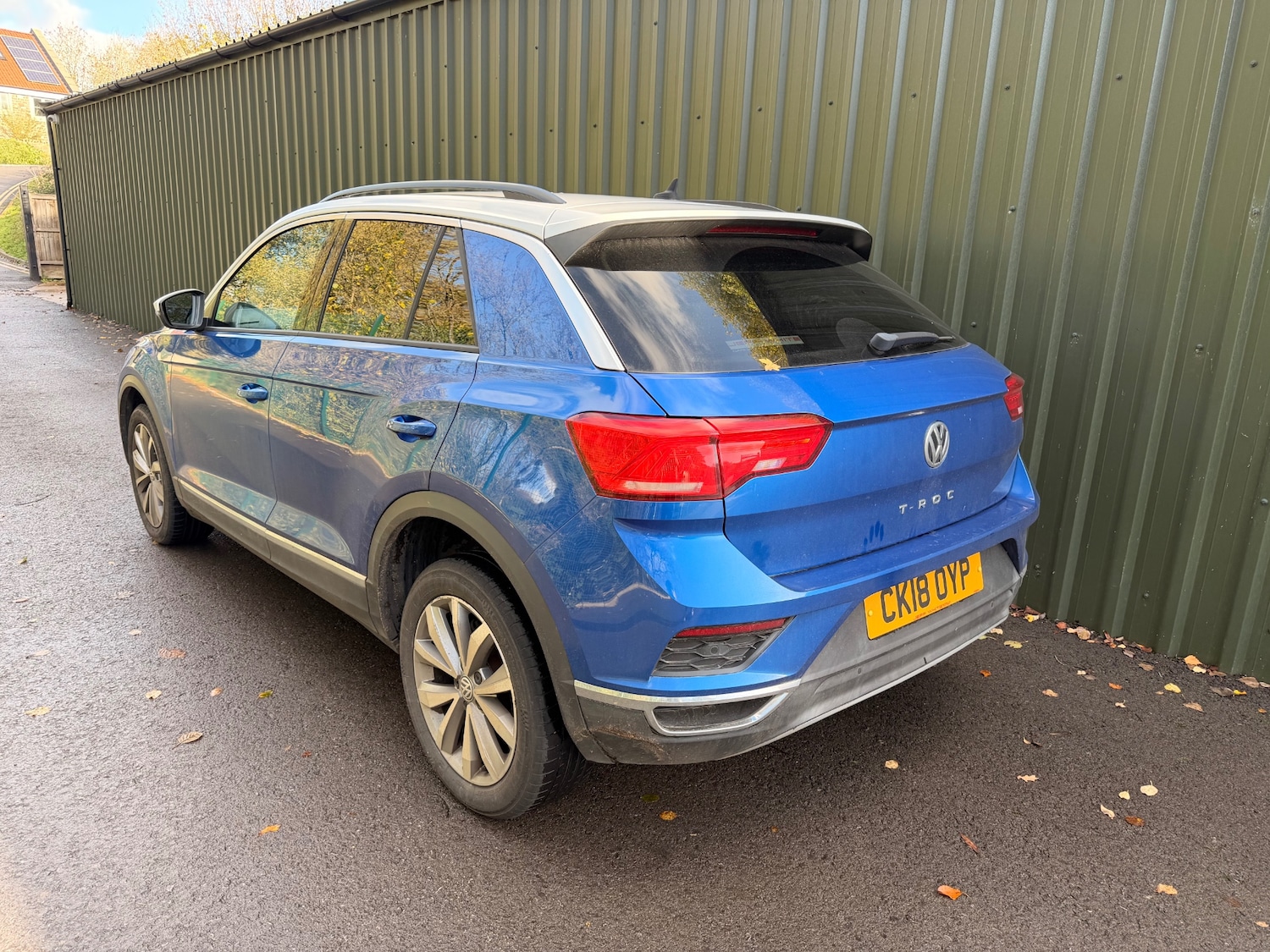 Used Volkswagen T-Roc 2018 for sale - 76568246: Photo 3