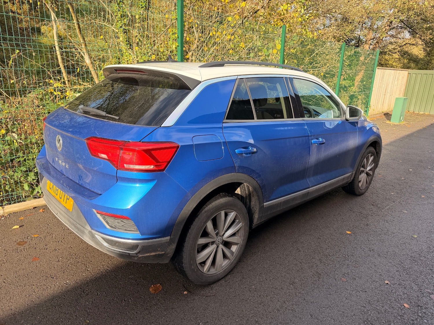 Used Volkswagen T-Roc 2018 for sale - 76568246: Photo 5