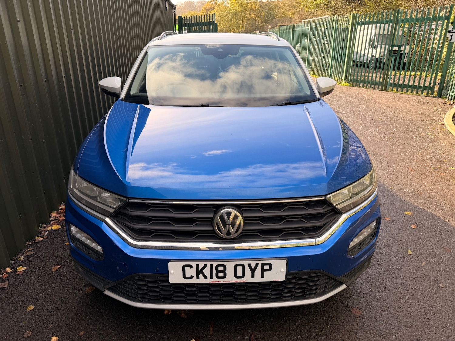 Used Volkswagen T-Roc 2018 for sale - 76568246: Photo 8