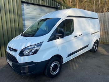 Ford Transit Custom feature image