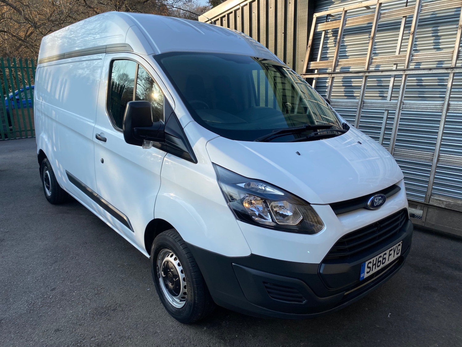 Used Ford Transit Custom 2016 for sale - 77906863: Photo 6
