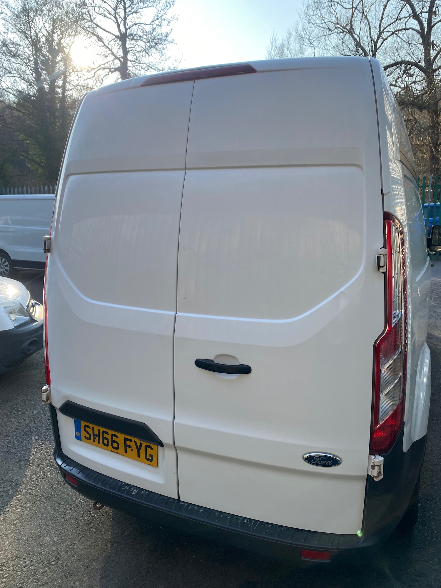 Used Ford Transit Custom 2016 for sale - 77906863: Photo 8