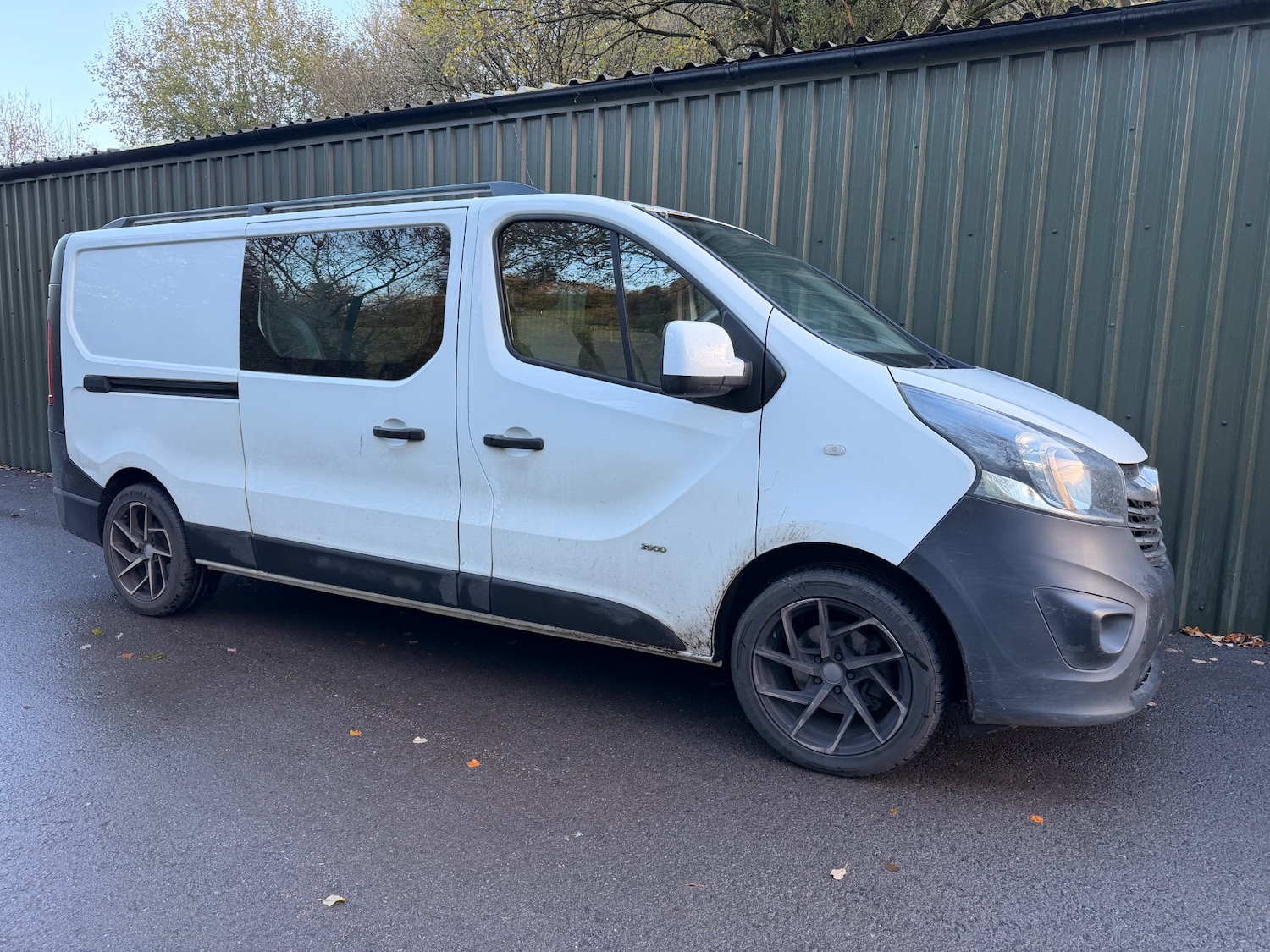 Used Vauxhall Vivaro 2016 for sale - 76687492: Photo 1
