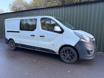 Used Vauxhall Vivaro 2016 for sale - 76687492: Photo