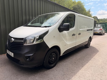 Used Vauxhall Vivaro 2015 for sale - 79347368: Photo
