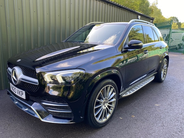 Used Mercedes-Benz GLE-Class 2020 for sale - 75656181: Photo 1