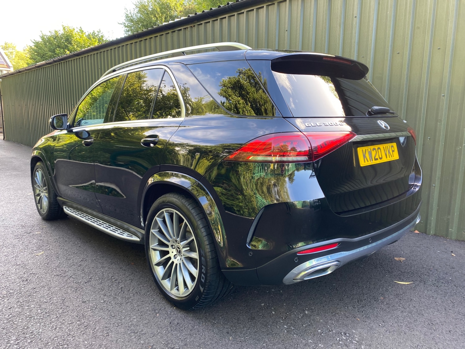 Used Mercedes-Benz GLE 2020 for sale - 75656181: Photo 3