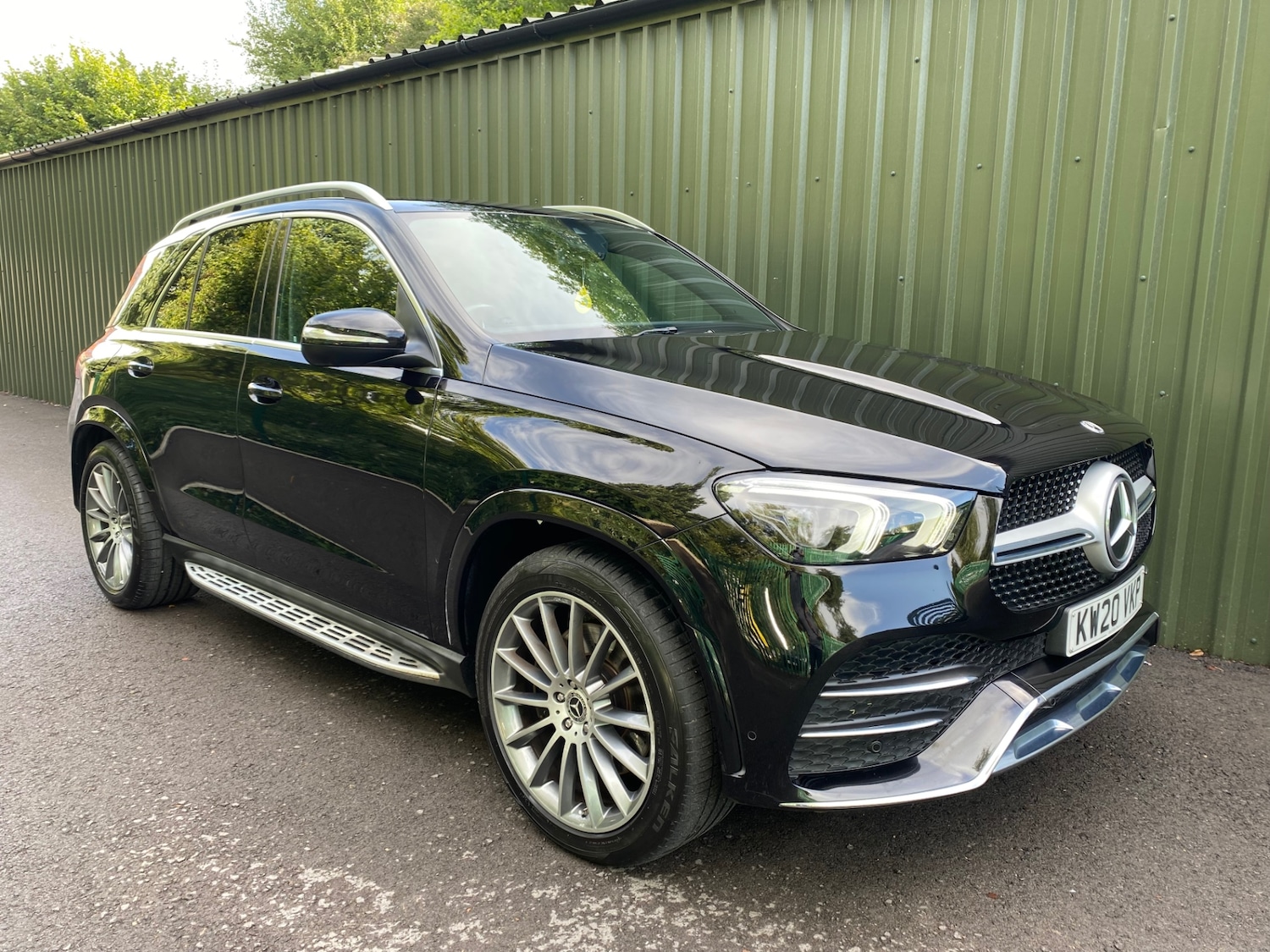 Used Mercedes-Benz GLE 2020 for sale - 75656181: Photo 6