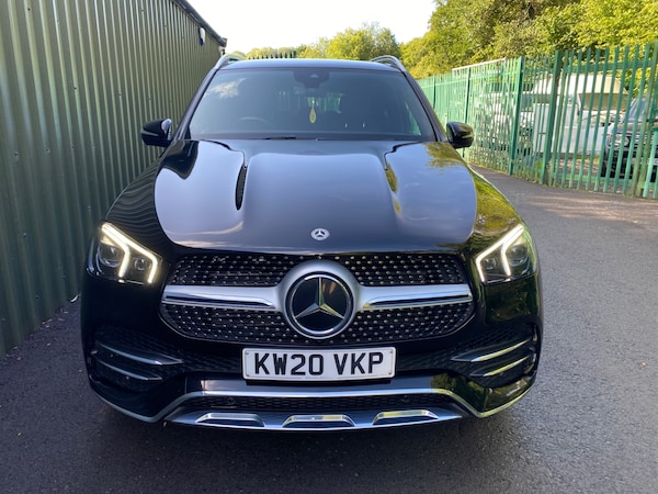 Used Mercedes-Benz GLE-Class 2020 for sale - 75656181: Photo 7