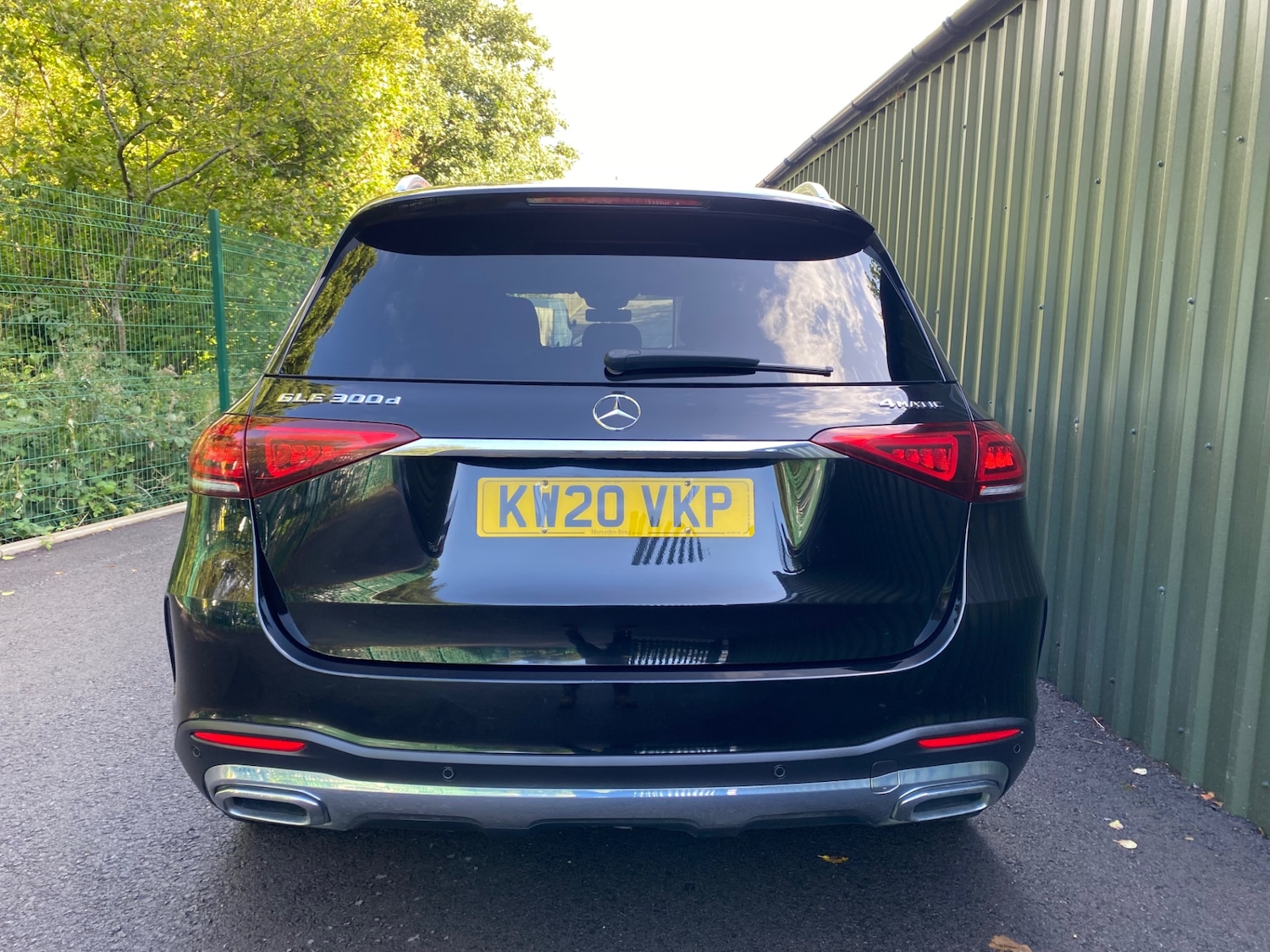 Used Mercedes-Benz GLE 2020 for sale - 75656181: Photo 8