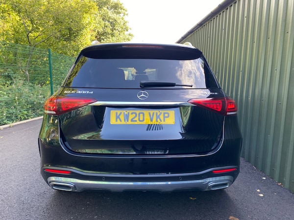 Used Mercedes-Benz GLE-Class 2020 for sale - 75656181: Photo 8