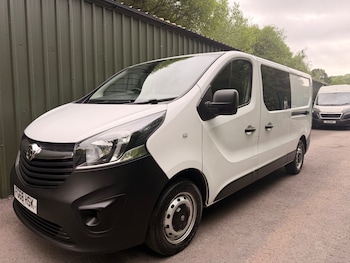 Used Vauxhall Vivaro 2018 for sale - 78769711: Photo